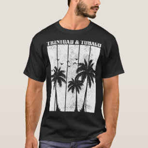 Trinidad en Tobago Surfer Trinidadian Souve T-shirt