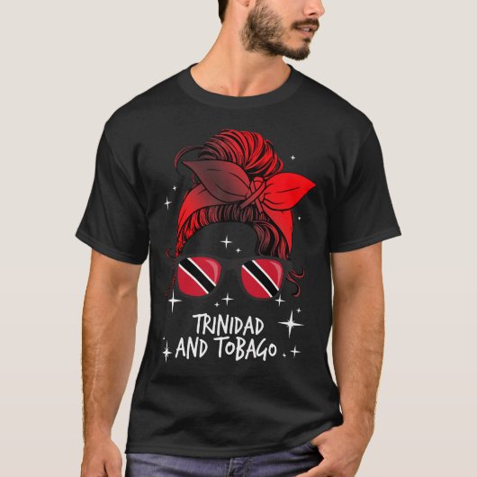 Trinidad en Tobago T-shirt (Voorkant)