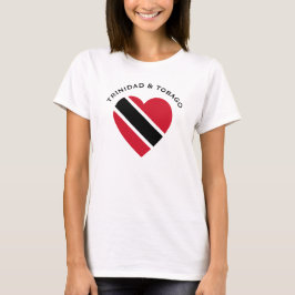 TRINIDAD EN TOBAGO T-SHIRT