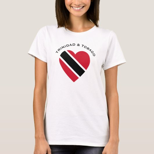 TRINIDAD EN TOBAGO T-SHIRT (Voorkant)