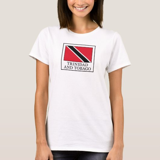 Trinidad en Tobago T-shirt (Voorkant)