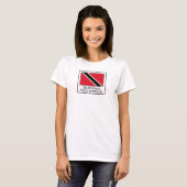 Trinidad en Tobago T-shirt (Voorkant volledig)