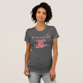 Trinidad en Tobago T-shirt (Voorkant volledig)