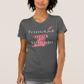 Trinidad en Tobago T-shirt (Voorkant)