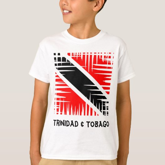 Trinidad en Tobago T-shirt (Voorkant)