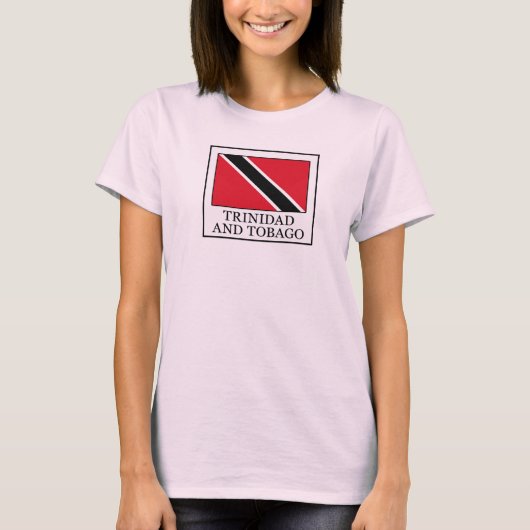 Trinidad en Tobago T-shirt (Voorkant)