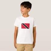 Trinidad en Tobago T-shirt (Voorkant volledig)