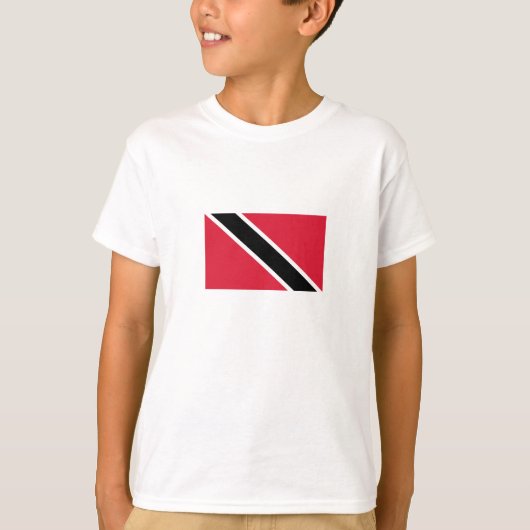 Trinidad en Tobago T-shirt (Voorkant)
