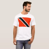 Trinidad en Tobago T-shirt (Voorkant volledig)