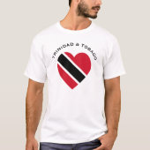 TRINIDAD EN TOBAGO T-SHIRT (Voorkant)