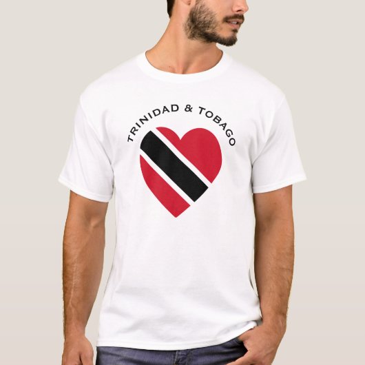 TRINIDAD EN TOBAGO T-SHIRT (Voorkant)