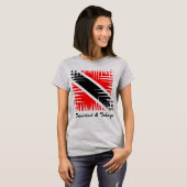 Trinidad en Tobago T-shirt (Voorkant volledig)