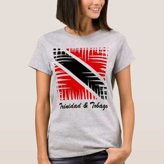 Trinidad en Tobago T-shirt (Voorkant)