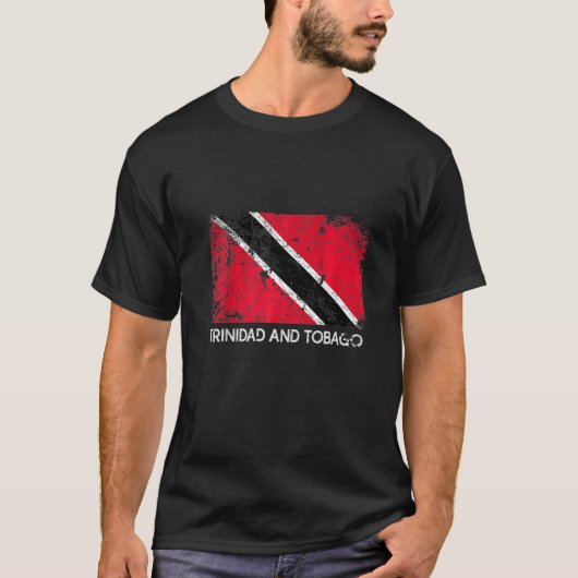 Trinidad en Tobago T-shirt (Voorkant)