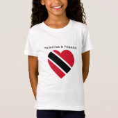 TRINIDAD EN TOBAGO T-SHIRT (Voorkant)