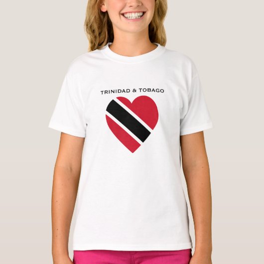 TRINIDAD EN TOBAGO T-SHIRT (Voorkant)