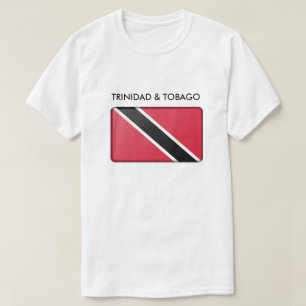 Trinidad en Tobago T-shirt