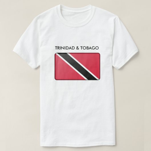 Trinidad en Tobago T-shirt (Design voorkant)