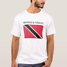 Trinidad en Tobago T-shirt