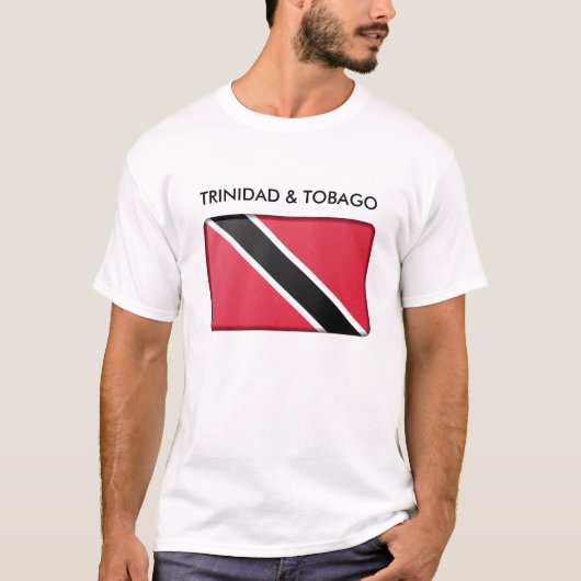 Trinidad en Tobago T-shirt (Voorkant)