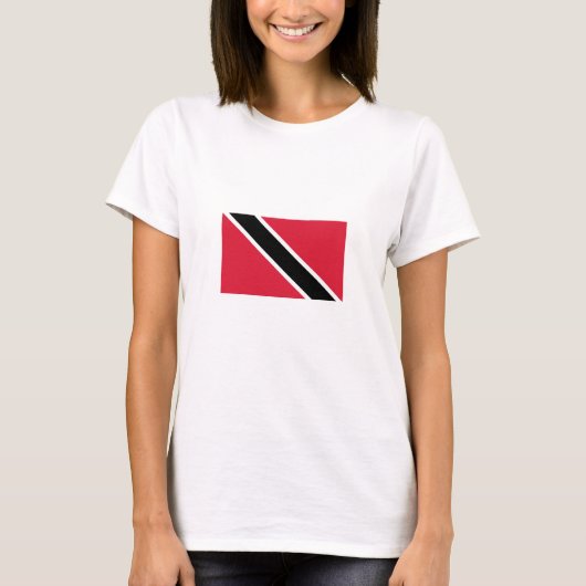 Trinidad en Tobago T-shirt (Voorkant)