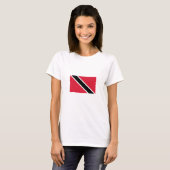 Trinidad en Tobago T-shirt (Voorkant volledig)