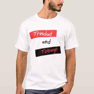 Trinidad en Tobago T-shirt