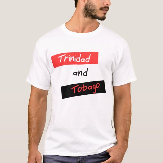 Trinidad en Tobago T-shirt (Voorkant)