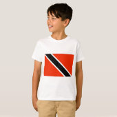 Trinidad en Tobago T-shirt (Voorkant volledig)