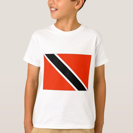Trinidad en Tobago T-shirt (Voorkant)