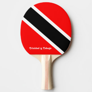 Trinidad en Tobago Tafeltennisbatje