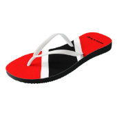 Trinidad en Tobago Teenslippers (Schuin)