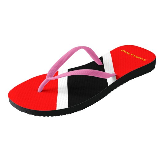 Trinidad en Tobago Teenslippers (Schuin)