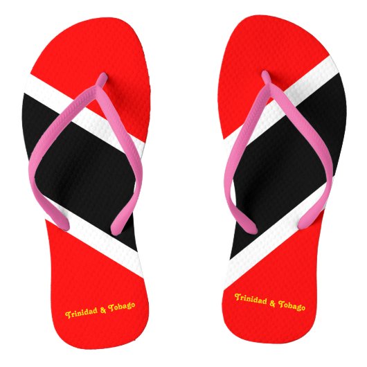 Trinidad en Tobago Teenslippers (Voetbed)