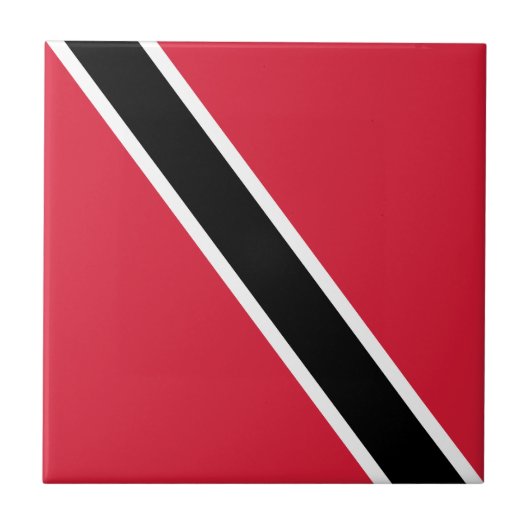 Trinidad en Tobago Tegeltje (Voorkant)