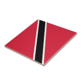 Trinidad en Tobago Tegeltje (Zijkant)
