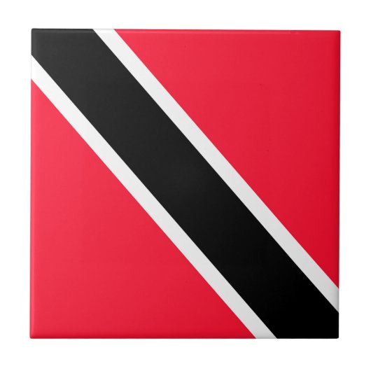 Trinidad en Tobago Tegeltje (Voorkant)