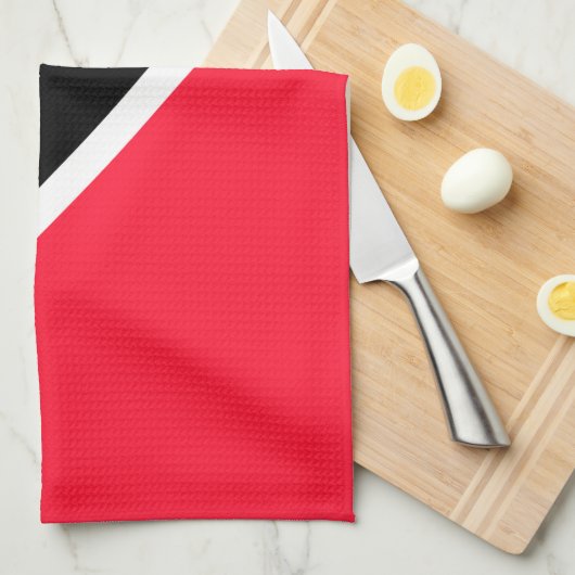 Trinidad en Tobago Theedoek (Quarter Fold)