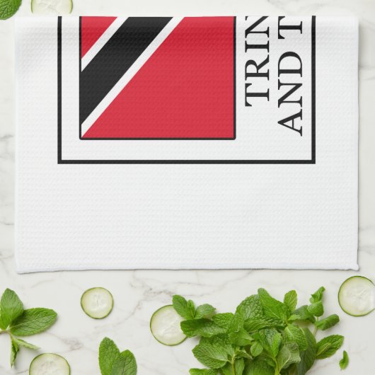 Trinidad en Tobago Theedoek (Gevouwen)