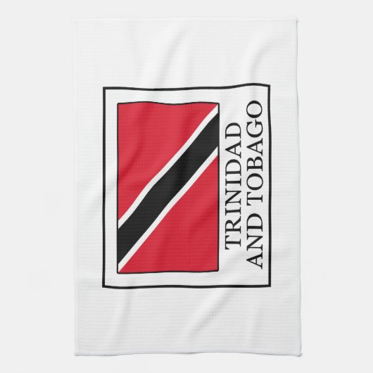Trinidad en Tobago Theedoek (Verticaal)