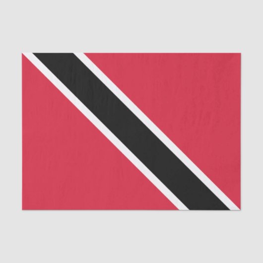 Trinidad en Tobago Tissuepapier (Voorkant)