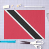 Trinidad en Tobago Tissuepapier (Craft)