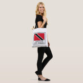 Trinidad en Tobago Tote Bag (Op model)