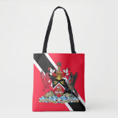 Trinidad en Tobago Tote Bag (Voorkant)