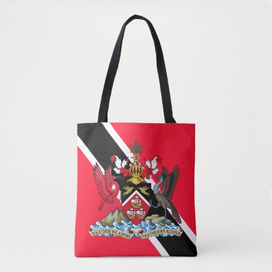 Trinidad en Tobago Tote Bag (Voorkant)