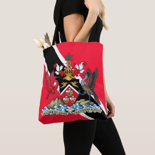 Trinidad en Tobago Tote Bag (Dichtbij)