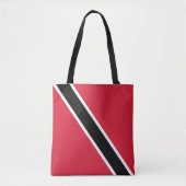 Trinidad en Tobago Tote Bag (Voorkant)