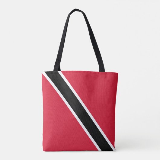 Trinidad en Tobago Tote Bag (Achterkant)