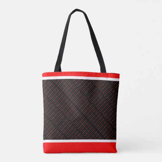 Trinidad en Tobago Tote Bag (Achterkant)