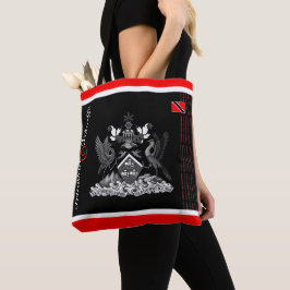 Trinidad en Tobago Tote Bag